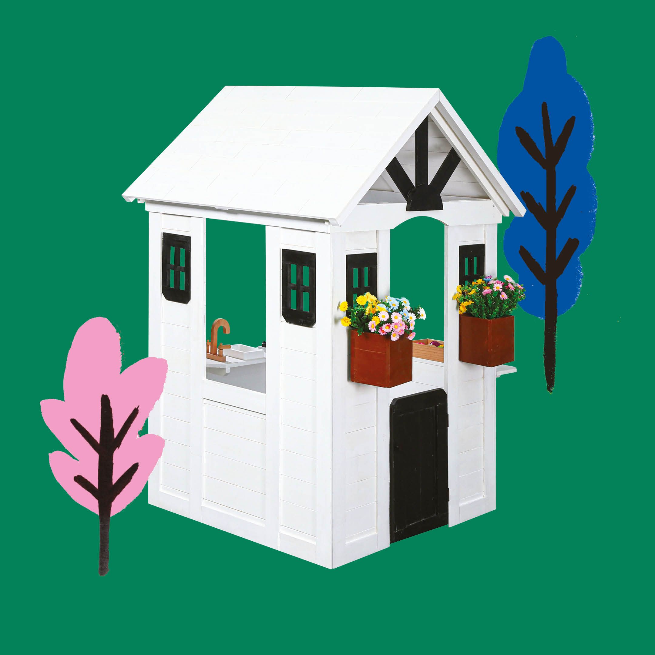 Ajure Playhouse from 2MamaBees
