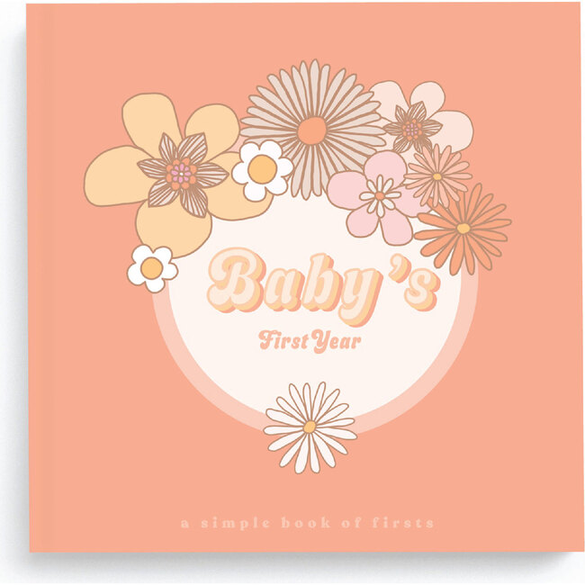 Flower Child Memory Book