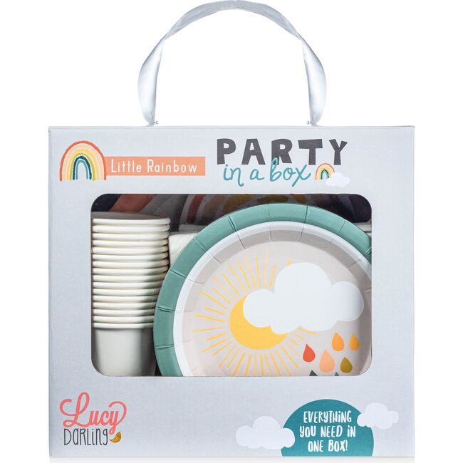 Little Rainbow Party in a Box