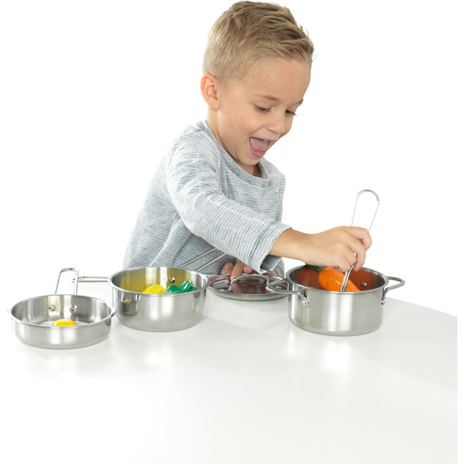 Deluxe Cookware Set - Play Food - 2