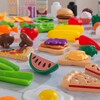 Deluxe Tasty Treat Pretend Play Food Set - Play Food - 8