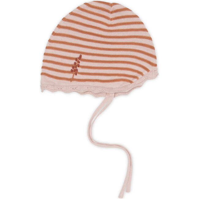 Organic Una Baby Hood, Lotus Rose