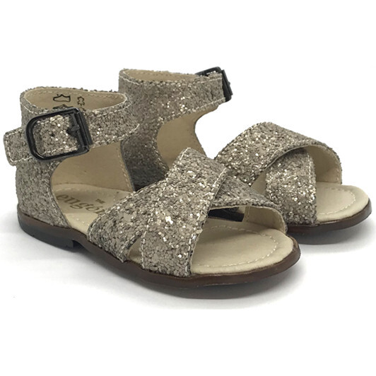 Athina Ankle Strap Sandal, Glit Vision