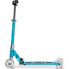 Micro Sprite LED Kids and Teens Scooter, Ocean Blue - Scooters - 1 - thumbnail