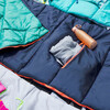Sleep 'N' Pack Big Kids Sleeping Bag, Navy/Green - Sleepbags - 2