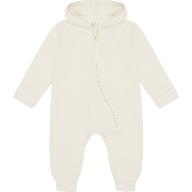 Organic Cotton Jumpsuit, Ecru