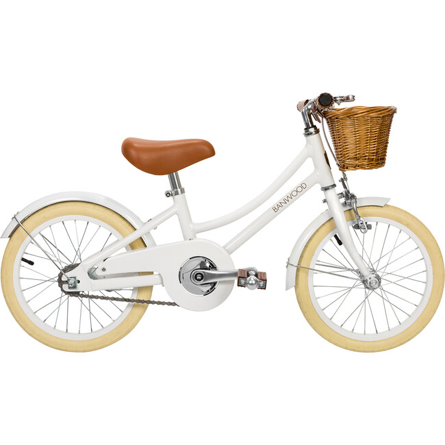 Classic Pedal Bike, White
