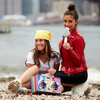 Bluetooth Mini Boombox, Rainbow Bling - Musical - 4