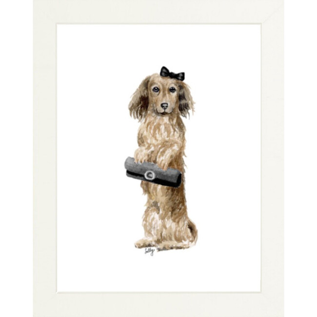 Fancy Animals Print, Dachshund