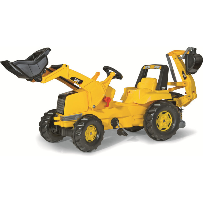 Cat Front Loader with Backhoe