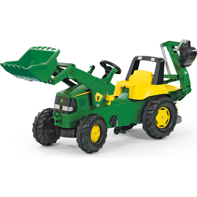 John Deere Backhoe Loader