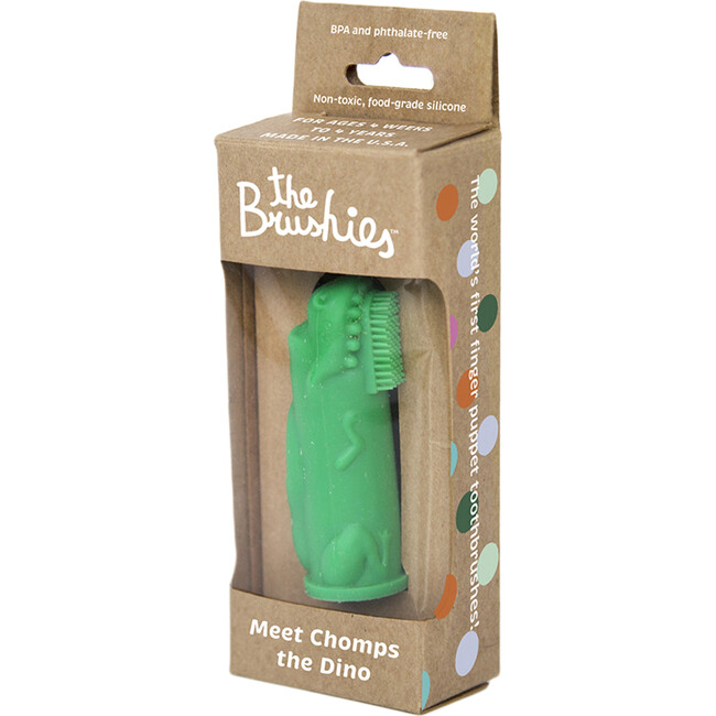 Extra Chomps the Dino Brushie