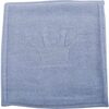 Merino Wool Little Crown Blanket, Blue - Blankets - 2