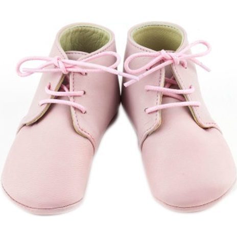 Leather Gaby Boots, Pink