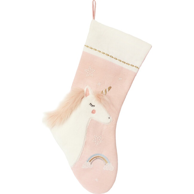 Pink Unicorn Stocking