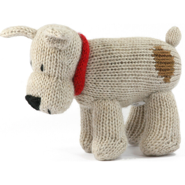 Plush Puppy, Brown