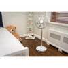 Flow by Objecto F5 Pedestal Fan, White - Humidifiers - 3