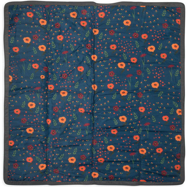 Indoor/Outdoor Blanket, Midnight Poppy