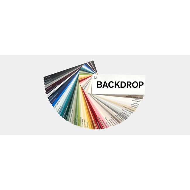 Backdrop Swatch Fan Deck, Multi