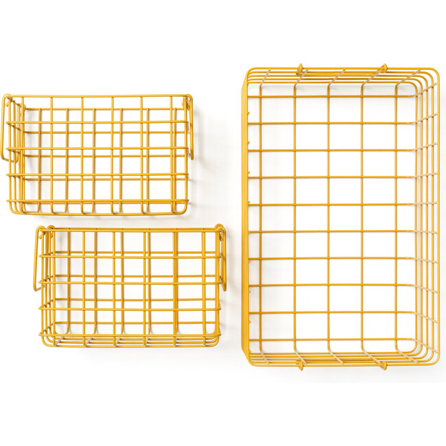 The Basket Set, Mustard