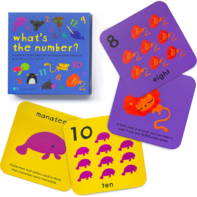 What's The Number? Number Flashcards