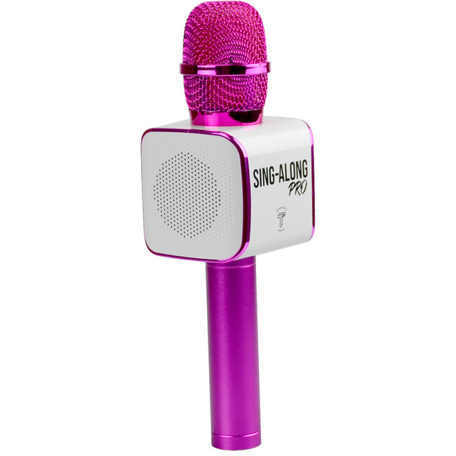 Sing A Long Pro 3 Karaoke Mic, Pink