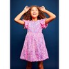 Pretty in Pink Sequin Dress, Pink - Dresses - 6