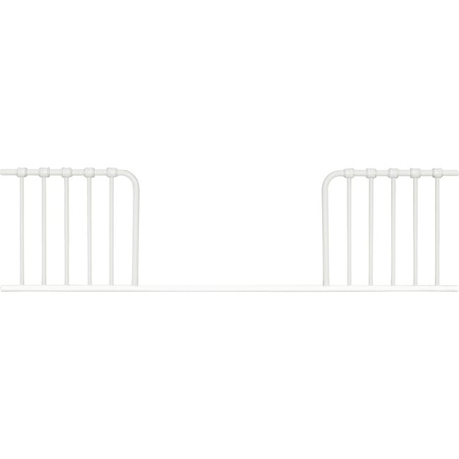 Abigail-Winston Toddler Bed Conversion Kit, Washed White