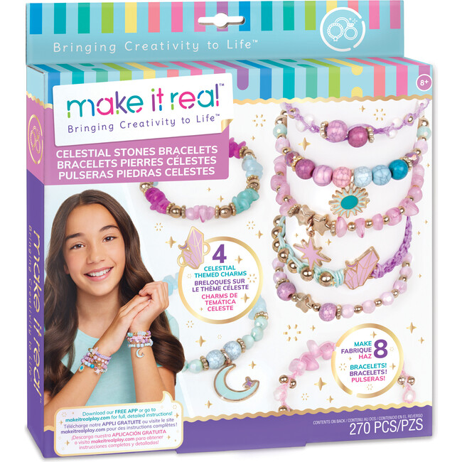 Celestial Stones DIY Bracelets