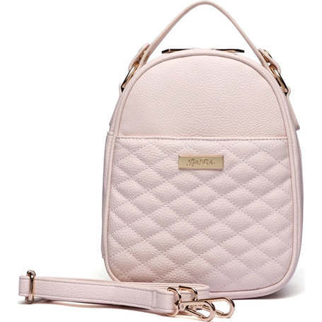 Monaco Snack Bag | Pastel Pink