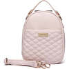 Monaco Snack Bag | Pastel Pink - Diaper Bags - 1 - thumbnail