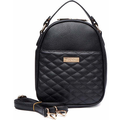 Monaco Snack Bag | Ebony Black