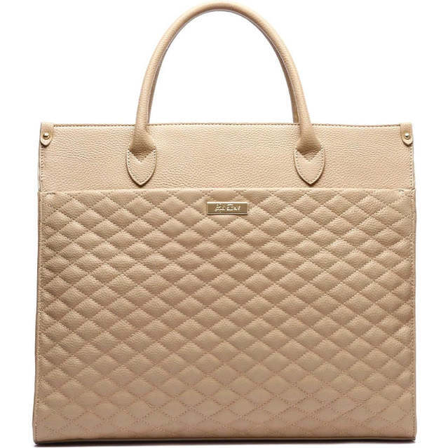 Monaco Tote Bag | Latte Brown