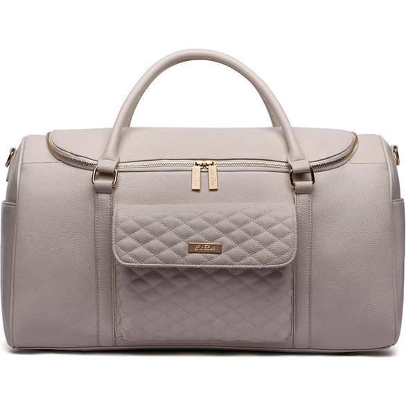 Monaco Travel Bag | Pearl White