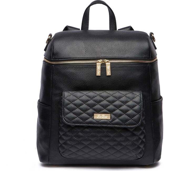 Monaco Diaper Bag | Ebony Black
