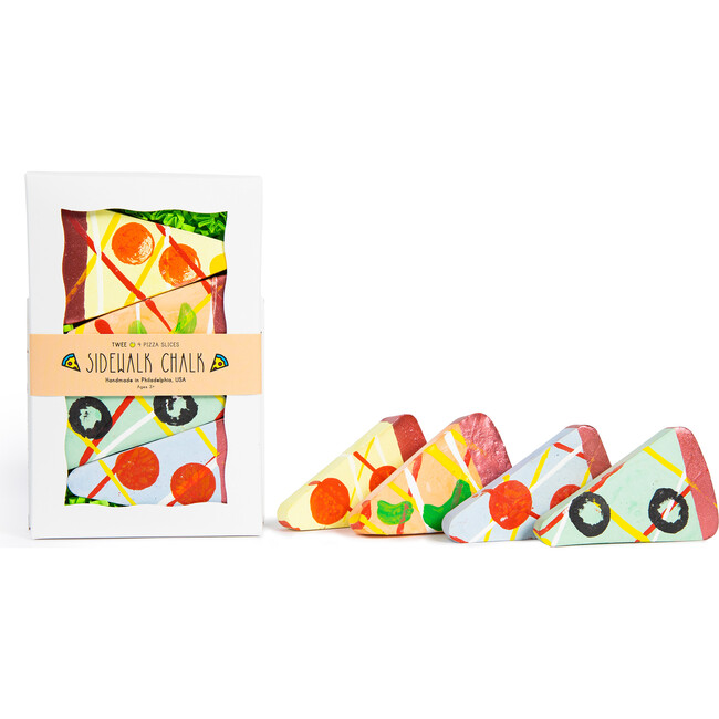 TWEE Uncommon Pizza Handmade  Chalk