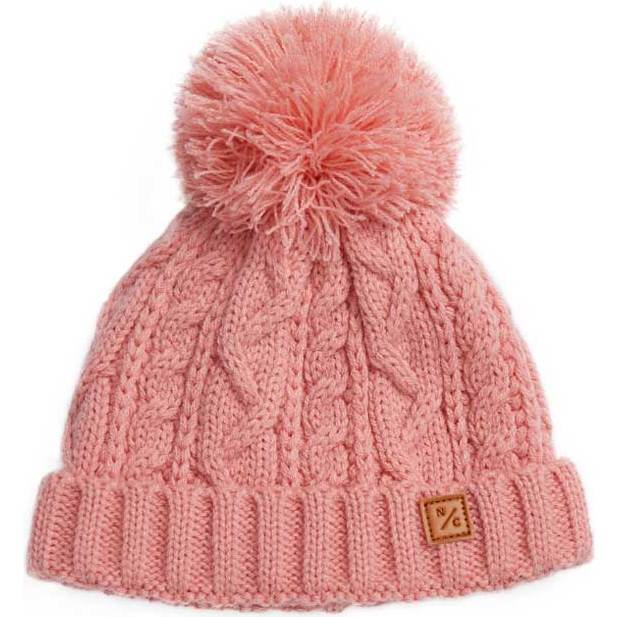 Classic Cable Knit Hat, New England Red