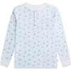 Blue Love Heart Pajamas, Child - Pajamas - 5