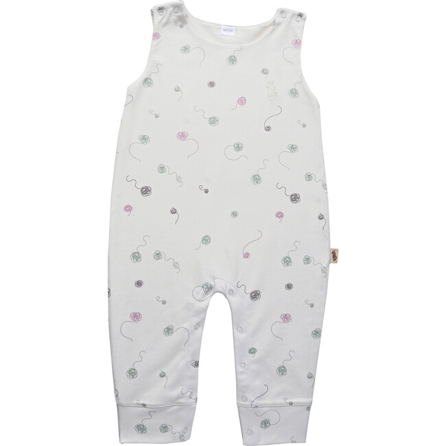 Printed Overall Hilo, Off White