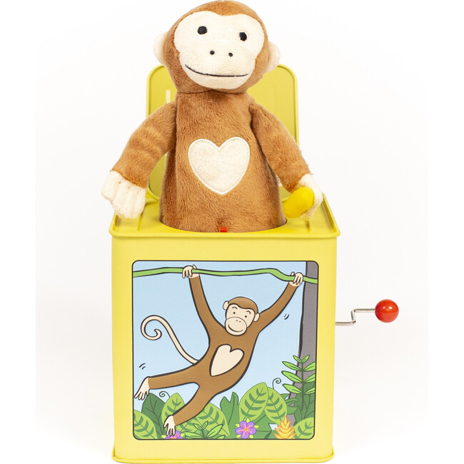 Monkey Jack in the Box Toy