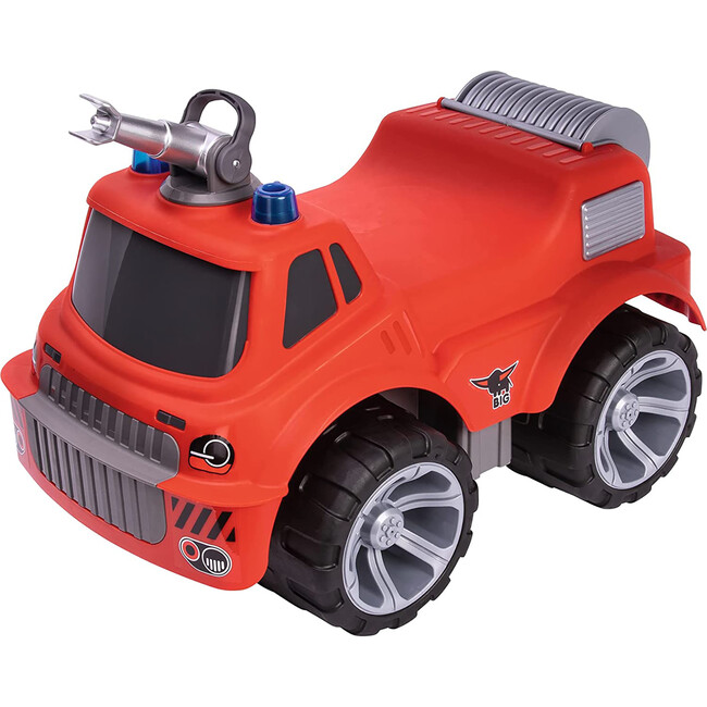 BIG - Power Worker Maxi Firetruck Ride-On
