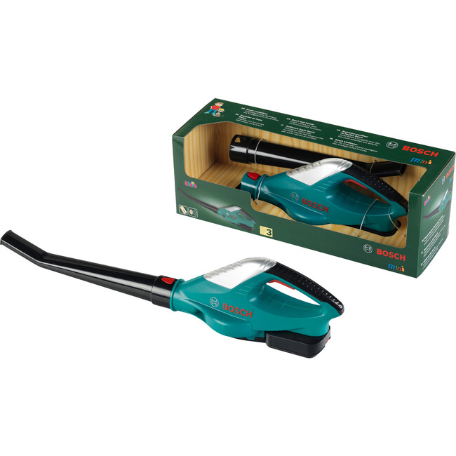 Bosch: Leaf Blower Pretend Play Yardwork Tool