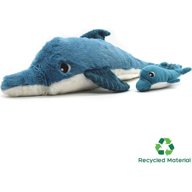 DOLPHIN - MOM & BABY - BLUE