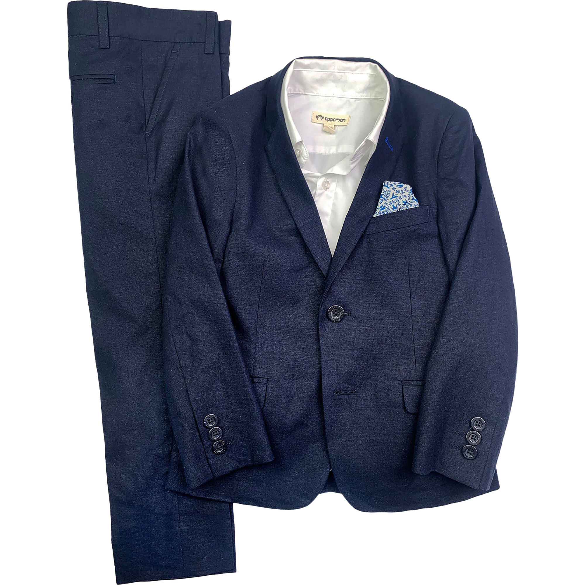Stretchy 2-Piece Mod Suit, Eclipse - Suits & Separates - 1