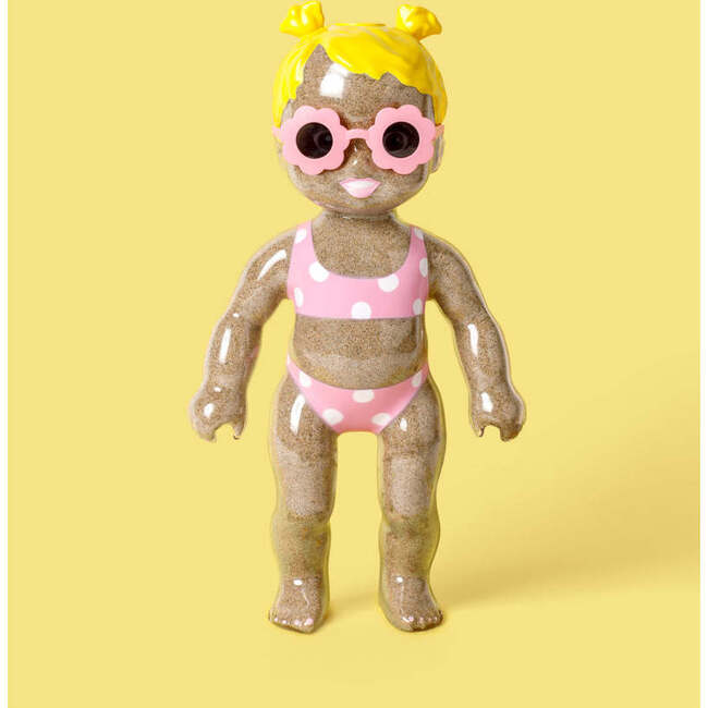 Sandy Beach Doll, Soft Pink