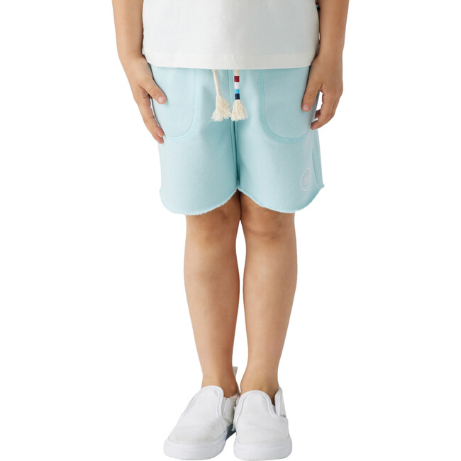 Boys Essential Waves 2-Pocket Short, Seaglass