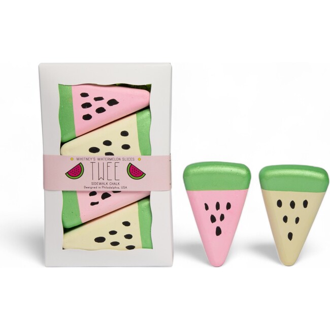 Whitney's Watermelon Slices Handmade Sidewalk Chalk