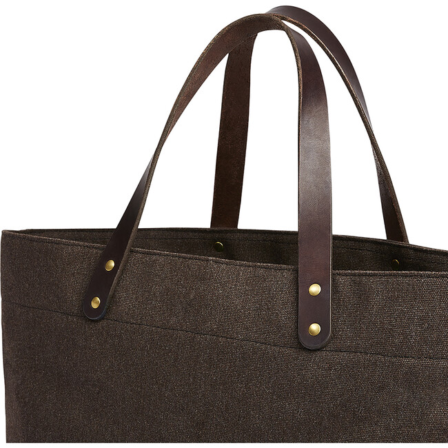 1961 Timeless Carry-All Tote Bag, Sable - Bags - 4