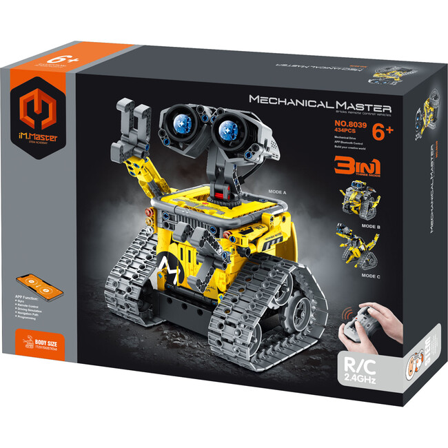 iM.Master STEM Academy: Mechanical Master - R/C 3-In-1: Robot Dinosaur - 430pcs