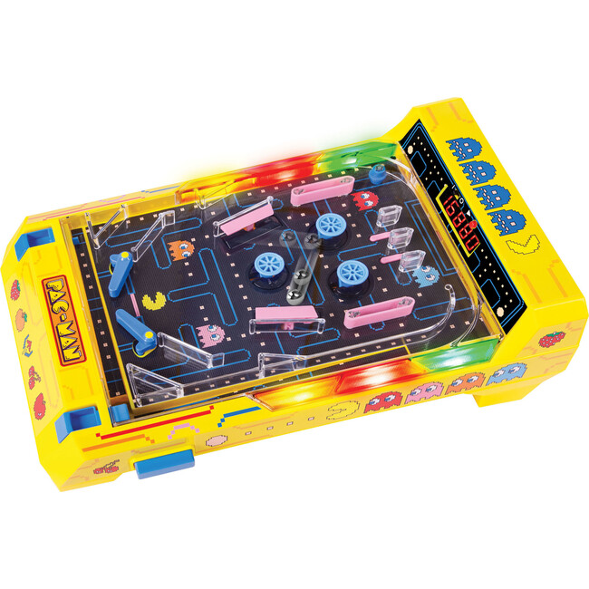 Ambassador Games: Pac-Man Arcade Pinball - Light & Sound Tabletop Game - Games - 2